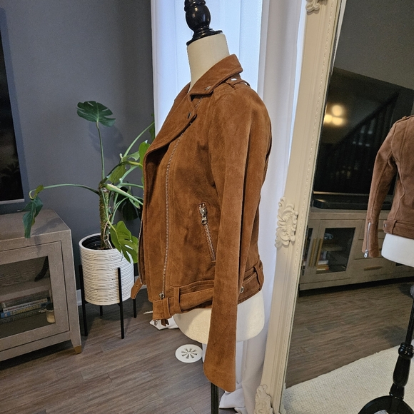 MACKAGE suede jacket - Picture 5 of 6